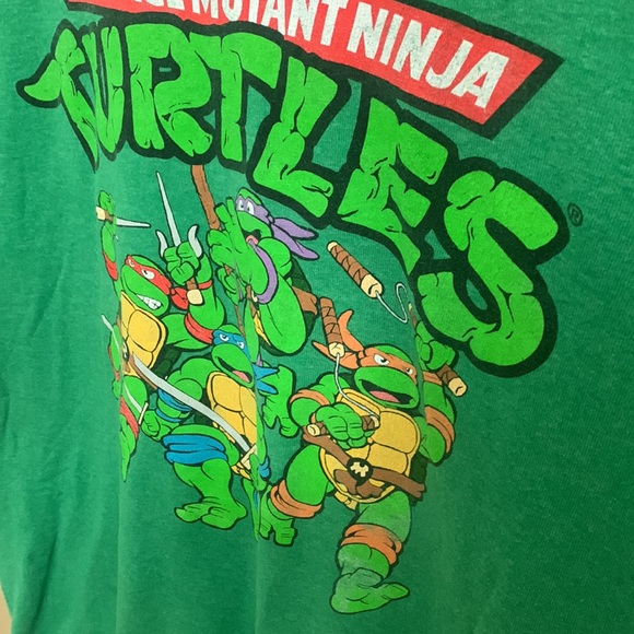 Nickelodeon Teen Age Mutant Ninja | Turtles T-Shirt | Mens Size 2XL - Picture 2 of 4
